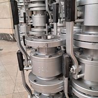 شیر توپی فولادی 1 تا 6 اینچ الفا